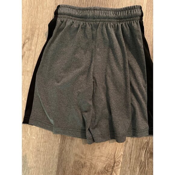 bcg gym athletic shorts black and gray youth boy size xxs (4-5) - Picture 3 of 5